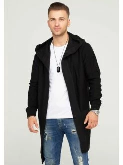 Neu 😍 Sweat & Fleece Behype Strickjacke JAROMIR In Schwarz Günstig Kaufen ✔️