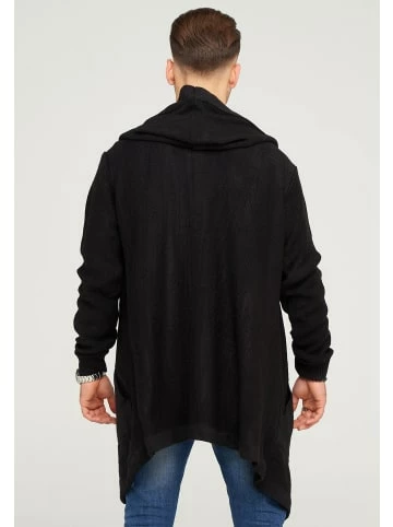 Neu 😍 Sweat & Fleece Behype Strickjacke JAROMIR In Schwarz Günstig Kaufen ✔️ 4 Neu 😍 Sweat & Fleece Behype Strickjacke JAROMIR In Schwarz Günstig Kaufen ✔️ – Bild 4