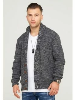 Schlussverkauf ✔️ Sweat & Fleece Behype Strickjacke MIKITA In Schwarz Günstig Kaufen 😍