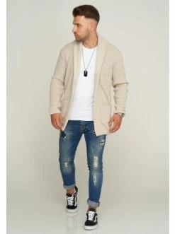 Behype Verkäufe -Behype Verkäufe behype strickjacke mkcardy45 in beige 1