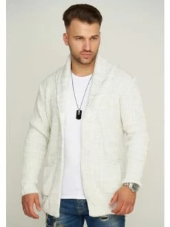 Beste Bewertungen von ⌛ Sweat & Fleece Behype Strickjacke MKCARDY45 In Ecru Günstig Kaufen 👍 -Behype Verkäufe behype strickjacke mkcardy45 in ecru 2