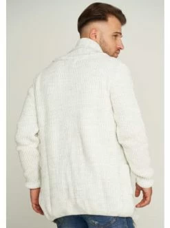 Beste Bewertungen von ⌛ Sweat & Fleece Behype Strickjacke MKCARDY45 In Ecru Günstig Kaufen 👍 -Behype Verkäufe behype strickjacke mkcardy45 in ecru 3