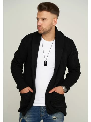 Bestes Angebot 🎉 Sweat & Fleece Behype Strickjacke MKCARDY45 In Schwarz Günstig Kaufen 👏 3 Bestes Angebot 🎉 Sweat & Fleece Behype Strickjacke MKCARDY45 In Schwarz Günstig Kaufen 👏 – Bild 3