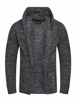 Am billigsten ❤️ Sweat & Fleece Behype Strickjacke NELIAN In Anthrazit Günstig Kaufen 😉