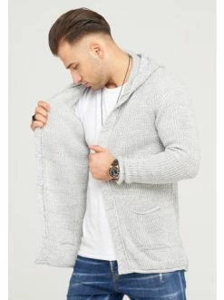 Beste Bewertungen von 😍 Sweat & Fleece Behype Strickjacke NELIAN In Ecru Günstig Kaufen 🌟 -Behype Verkäufe behype strickjacke nelian in ecru 2