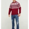 Angebote 🧨 Pullover & Cardigans Behype Strickpullover MPSNOW In Bordeaux Günstig Kaufen 😍