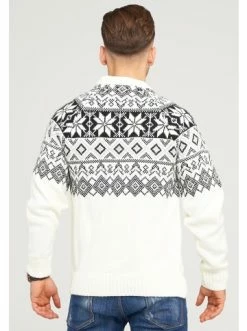 Blitzangebot 🧨 Pullover & Cardigans Behype Strickpullover MPSNOW In Ecru Günstig Kaufen 😉 -Behype Verkäufe behype strickpullover mpsnow in ecru 4