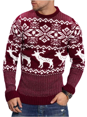 Besorgen ⌛ Pullover & Cardigans Behype Strickpullover MSWTHOREY In Weinrot Günstig Kaufen 🔔 5 Besorgen ⌛ Pullover & Cardigans Behype Strickpullover MSWTHOREY In Weinrot Günstig Kaufen 🔔 – Bild 5