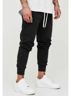 Billig 🔥 Hosen Behype Sweathose JOGGERY In Schwarz Günstig Kaufen 👍 10 Billig 🔥 Hosen Behype Sweathose JOGGERY In Schwarz Günstig Kaufen 👍 -Behype Verkäufe behype sweathose joggery in schwarz 2