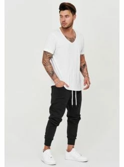 Billig 🔥 Hosen Behype Sweathose JOGGERY In Schwarz Günstig Kaufen 👍 11 Billig 🔥 Hosen Behype Sweathose JOGGERY In Schwarz Günstig Kaufen 👍 -Behype Verkäufe behype sweathose joggery in schwarz 3
