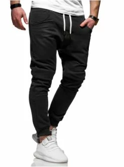Billig 🔥 Hosen Behype Sweathose JOGGERY In Schwarz Günstig Kaufen 👍 13 Billig 🔥 Hosen Behype Sweathose JOGGERY In Schwarz Günstig Kaufen 👍 -Behype Verkäufe behype sweathose joggery in schwarz 5