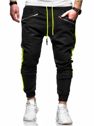 Bestes Angebot 🔔 Hosen Behype Sweathose MPBRAYLEN In Schwarz-Neon Günstig Kaufen 🎁 2 Bestes Angebot 🔔 Hosen Behype Sweathose MPBRAYLEN In Schwarz-Neon Günstig Kaufen 🎁 – Bild 2