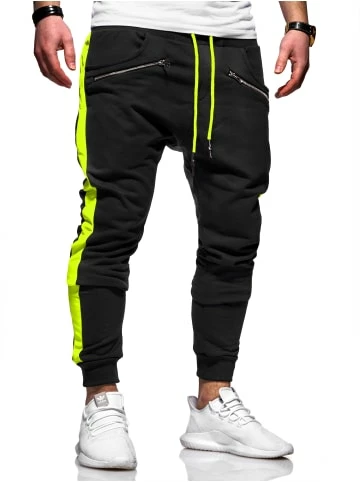 Bestes Angebot 🔔 Hosen Behype Sweathose MPBRAYLEN In Schwarz-Neon Günstig Kaufen 🎁 1 Bestes Angebot 🔔 Hosen Behype Sweathose MPBRAYLEN In Schwarz-Neon Günstig Kaufen 🎁