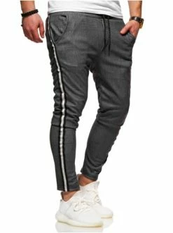 Billig 🧨 Hosen Behype Sweathose MPTIMOTHEUS In Dunkelgrau Günstig Kaufen 🔔