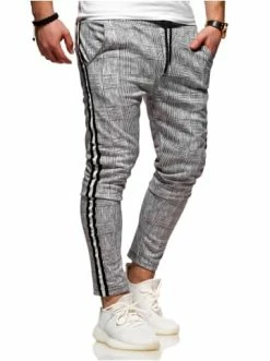 Budget ❤️ Hosen Behype Sweathose MPTIMOTHEUS In Grau Günstig Kaufen 🔔