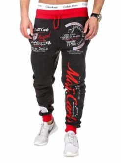 Blitzangebot 🥰 Hosen Behype Sweathose ROMONT In Dunkelgrau Günstig Kaufen ⭐