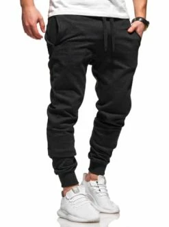 Angebote ✔️ Hosen Behype Sweathose RYAN In Schwarz Günstig Kaufen 😀