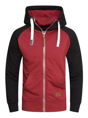 Schlussverkauf 🧨 Sweat & Fleece Behype Sweatjacke - BHDISUK In Weinrot Günstig Kaufen 😀 2 Schlussverkauf 🧨 Sweat & Fleece Behype Sweatjacke - BHDISUK In Weinrot Günstig Kaufen 😀 – Bild 2