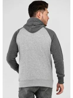 Angebote 🔥 Sweat & Fleece Behype Sweatjacke HENRAY In Grau Günstig Kaufen 🎉 -Behype Verkäufe behype sweatjacke henray in grau 4