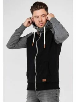 Rabatt 😀 Sweat & Fleece Behype Sweatjacke HENRAY In Schwarz Günstig Kaufen ✨ -Behype Verkäufe behype sweatjacke henray in schwarz 3