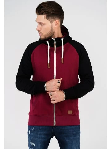 Rabatt 😀 Sweat & Fleece Behype Sweatjacke HENRAY In Weinrot Günstig Kaufen 🎁 2 Rabatt 😀 Sweat & Fleece Behype Sweatjacke HENRAY In Weinrot Günstig Kaufen 🎁 – Bild 2