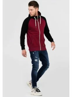 Rabatt 😀 Sweat & Fleece Behype Sweatjacke HENRAY In Weinrot Günstig Kaufen 🎁 7 Rabatt 😀 Sweat & Fleece Behype Sweatjacke HENRAY In Weinrot Günstig Kaufen 🎁 -Behype Verkäufe behype sweatjacke henray in weinrot 2