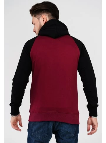 Rabatt 😀 Sweat & Fleece Behype Sweatjacke HENRAY In Weinrot Günstig Kaufen 🎁 5 Rabatt 😀 Sweat & Fleece Behype Sweatjacke HENRAY In Weinrot Günstig Kaufen 🎁 – Bild 5