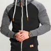 Beste Bewertungen von 🧨 Sweat & Fleece Behype Sweatjacke RAGLAN In Schwarz Günstig Kaufen 😉