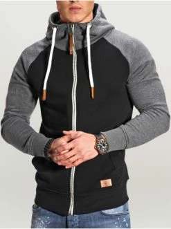 Beste Bewertungen von 🧨 Sweat & Fleece Behype Sweatjacke RAGLAN In Schwarz Günstig Kaufen 😉