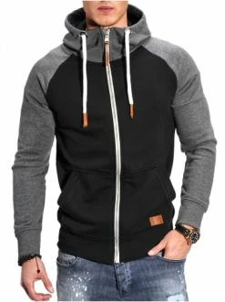 Beste Bewertungen von 🧨 Sweat & Fleece Behype Sweatjacke RAGLAN In Schwarz Günstig Kaufen 😉 -Behype Verkäufe behype sweatjacke raglan in schwarz 3