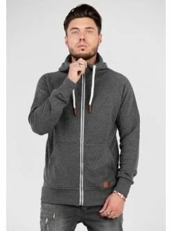 Brandneu ⭐ Sweat & Fleece Behype Sweatjacke SWANTON In Dunkelgrau Günstig Kaufen 👍 -Behype Verkäufe behype sweatjacke swanton in dunkelgrau 3