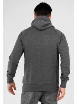 Brandneu ⭐ Sweat & Fleece Behype Sweatjacke SWANTON In Dunkelgrau Günstig Kaufen 👍 -Behype Verkäufe behype sweatjacke swanton in dunkelgrau 4