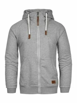 Bester Verkauf 🧨 Sweat & Fleece Behype Sweatjacke SWANTON In Grau Günstig Kaufen 😀