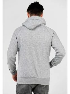 Bester Verkauf 🧨 Sweat & Fleece Behype Sweatjacke SWANTON In Grau Günstig Kaufen 😀 -Behype Verkäufe behype sweatjacke swanton in grau 4
