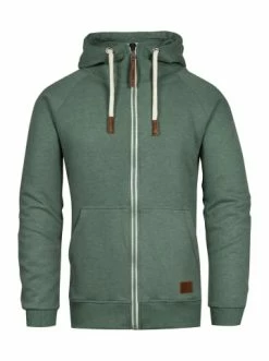 Bestpreis ⭐ Sweat & Fleece Behype Sweatjacke SWANTON In Grün Günstig Kaufen 👏