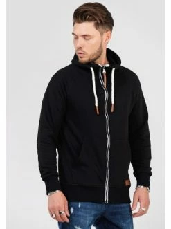 Besorgen 🥰 Sweat & Fleece Behype Sweatjacke SWANTON In Schwarz Günstig Kaufen 🧨 -Behype Verkäufe behype sweatjacke swanton in schwarz 2