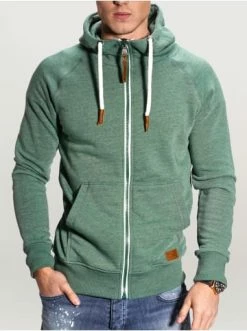 Behype Verkäufe -Behype Verkäufe behype sweatjacke tan in grun 1