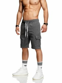 Top 10 👏 Hosen Behype Sweatshorts CURT In Dunkelgrau Günstig Kaufen 🥰