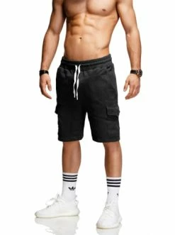 Am billigsten 🧨 Hosen Behype Sweatshorts CURT In Schwarz Günstig Kaufen 💯
