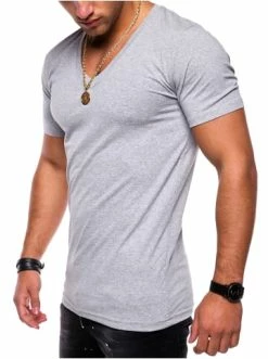 Bestpreis 🤩 Shirts & Longsleeves Behype T-Shirt B-KILIAN In Grau Günstig Kaufen ❤️