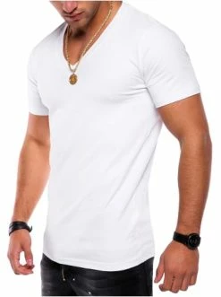 Bester Verkauf 🥰 Shirts & Longsleeves Behype T-Shirt B-KILIAN In Weiß Günstig Kaufen 🌟