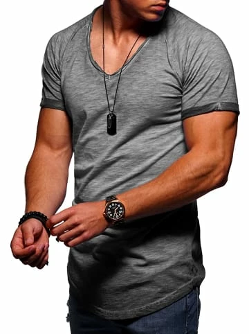 Bestpreis 🛒 Shirts & Longsleeves Behype T-Shirt DANNY In Dunkelgrau Günstig Kaufen ⌛ 2 Bestpreis 🛒 Shirts & Longsleeves Behype T-Shirt DANNY In Dunkelgrau Günstig Kaufen ⌛ – Bild 2