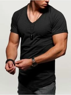 Bester Verkauf ⌛ Shirts & Longsleeves Behype T-Shirt DANNY In Schwarz Günstig Kaufen 😀