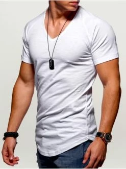 Bestes Angebot 🌟 Shirts & Longsleeves Behype T-Shirt DANNY In Weiß Günstig Kaufen ⌛