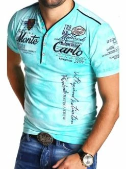 Besorgen 😍 Shirts & Longsleeves Behype T-Shirt EXTEND In Grün Günstig Kaufen 😉