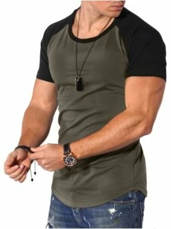 Bestpreis 😍 Shirts & Longsleeves Behype T-Shirt Rio In Khaki Günstig Kaufen 👍