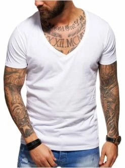 Angebote 😀 Shirts & Longsleeves Behype T-Shirt VIC In Weiß Günstig Kaufen 🔔