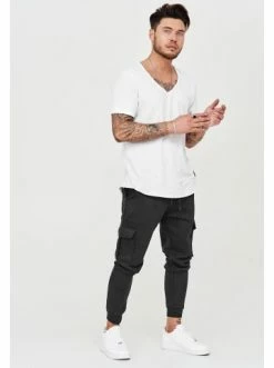 Beste Bewertungen von 🎁 Hosen Behype Trainingshose MATAY In Dunkelgrau Günstig Kaufen 😉 -Behype Verkäufe behype trainingshose matay in dunkelgrau 2